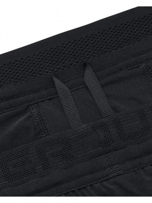 Under Armour UA Peak Woven 2in1 Sts férfi sport rövidnadrág fekete színben 6