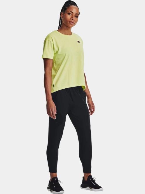 Under Armour UA Unstoppable Hybrid női leggings fekete színben 4