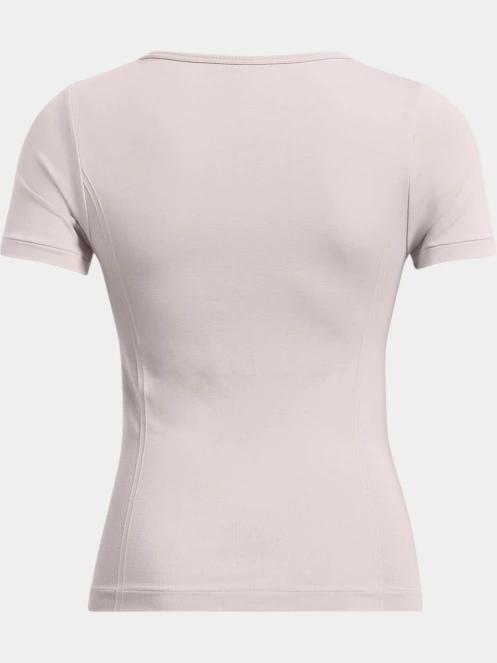 Under Armour Ua Vanish Seamless Ss női rövid ujjú sport póló szürke színben 6