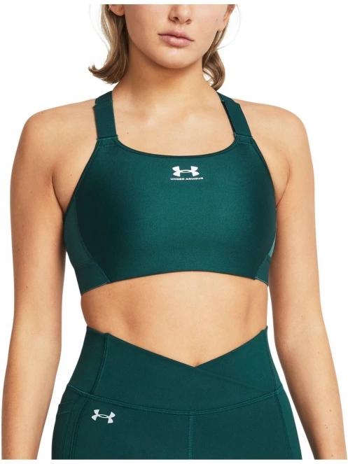 Under Armour UA Hg Armour High női sportmelltartó zöld színben 2