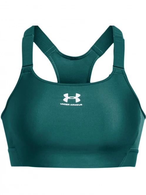 Under Armour UA Hg Armour High női sportmelltartó zöld színben 5