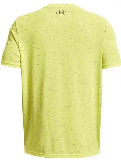 Under Armour Ua Seamless Novelty Ss férfi rövid ujjú sport póló sárga színben 5