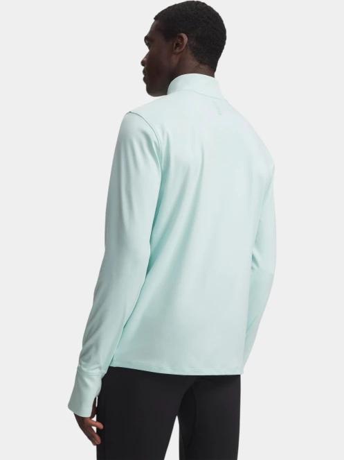 Under Armour UA Launch Pro 1/4 ZIP férfi hosszú ujjú sport póló világoskék színben 3