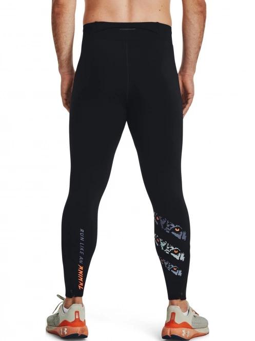 Under Armour Ua Run Like A Tight férfi sportnadrág fekete színben 3