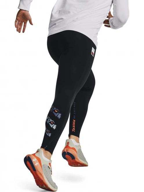 Under Armour Ua Run Like A Tight férfi sportnadrág fekete színben 4