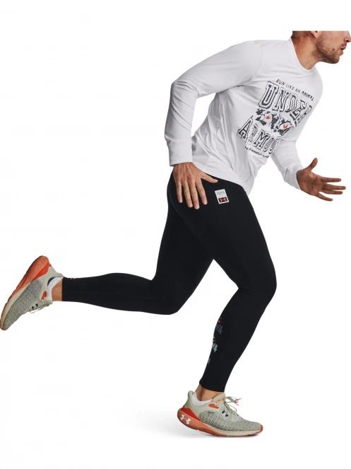 Under Armour Ua Run Like A Tight férfi sportnadrág fekete színben 5