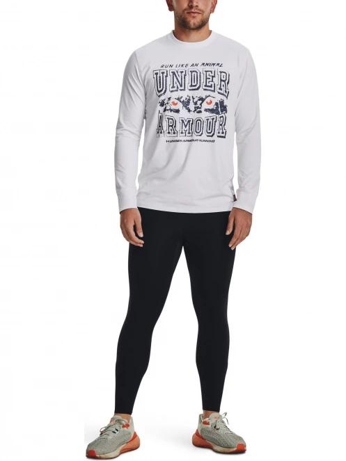Under Armour Ua Run Like A Tight férfi sportnadrág fekete színben 6