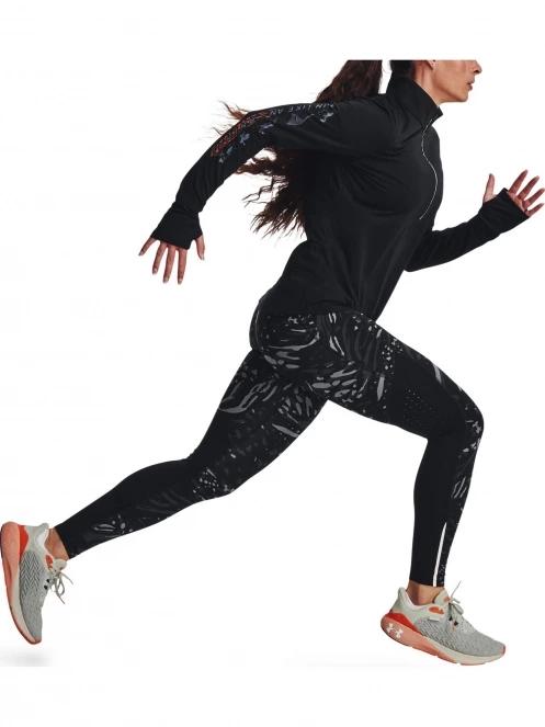 Under Armour Ua Run Like A Half Zip női hosszú ujjú póló fekete színben 4