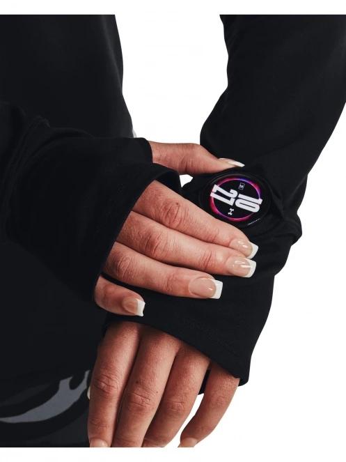 Under Armour Ua Run Like A Half Zip női hosszú ujjú póló fekete színben 5