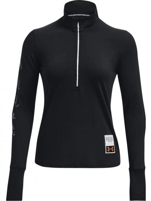 Under Armour Ua Run Like A Half Zip női hosszú ujjú póló fekete színben 6
