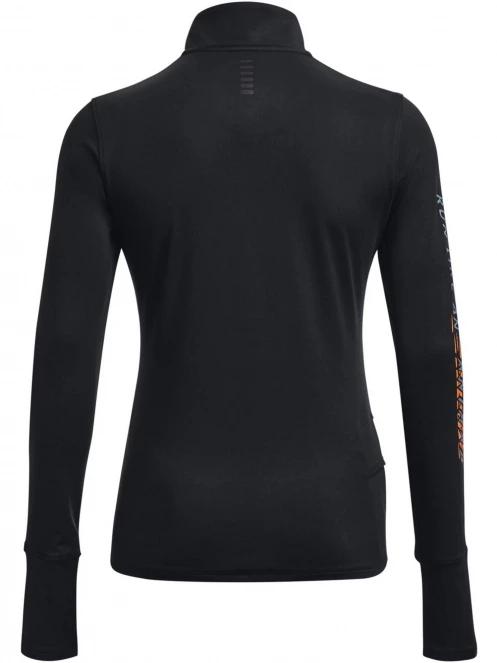Under Armour Ua Run Like A Half Zip női hosszú ujjú póló fekete színben 7