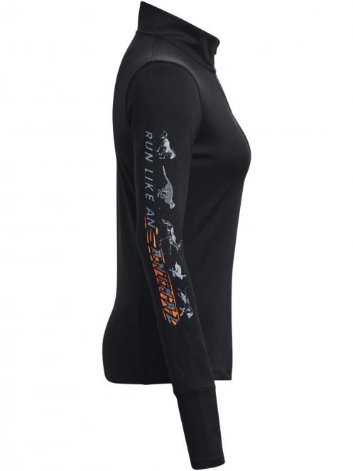 Under Armour Ua Run Like A Half Zip női hosszú ujjú póló fekete színben 8