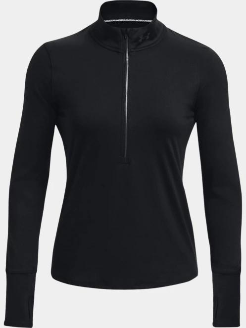 Under Armour Ua Launch Pro Half Zip női pulóver fekete színben 8