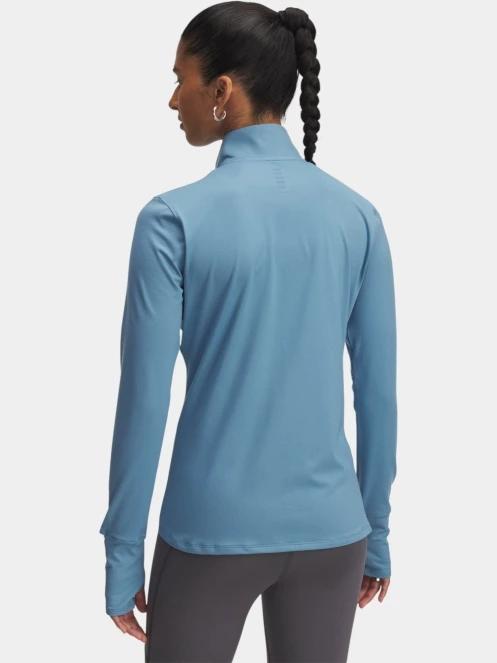 Under Armour UA Launch Pro Half Zip női hosszú ujjú sport póló kék színben 3