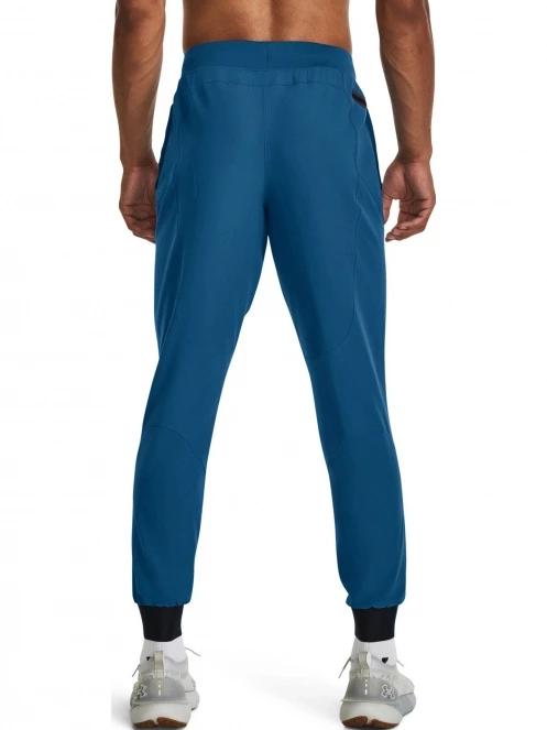 Under Armour Ua Unstoppable Txtr Jogger férfi tréning nadrág kék színben 3