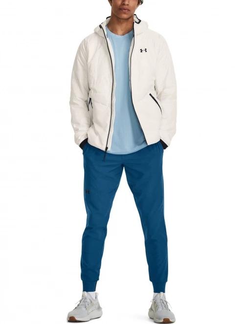 Under Armour Ua Unstoppable Txtr Jogger férfi tréning nadrág kék színben 4