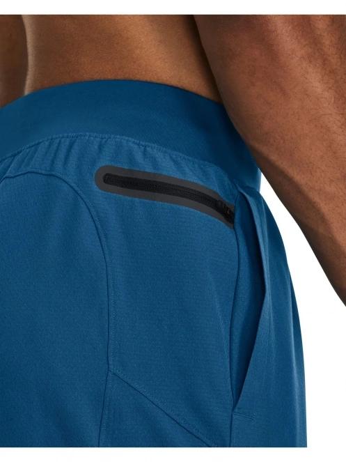 Under Armour Ua Unstoppable Txtr Jogger férfi tréning nadrág kék színben 6