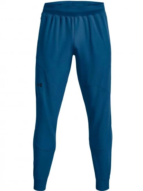Under Armour Ua Unstoppable Txtr Jogger férfi tréning nadrág kék színben 7