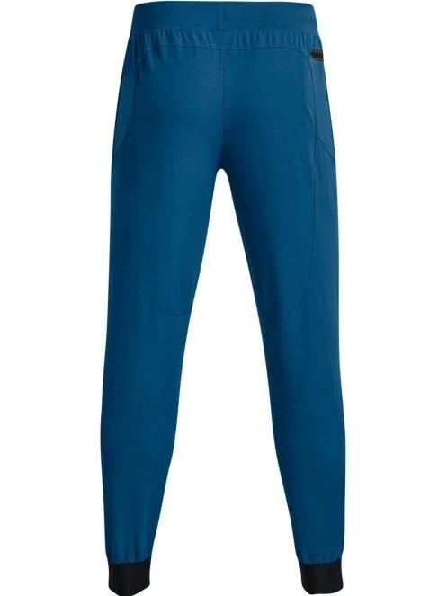 Under Armour Ua Unstoppable Txtr Jogger férfi tréning nadrág kék színben 8