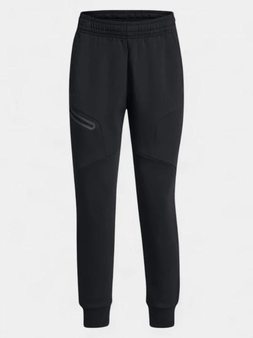 Under Armour Unstoppable FLC Jogger női sportnadrág fekete színben 7