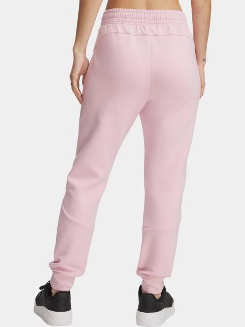 Under Armour Unstoppable FLC Jogger női sportnadrág rózsaszín színben 3