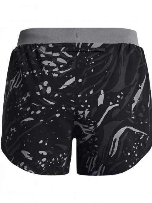 Under Armour Ua Run Like A Short férfi rövidnadrág fekete színben 3