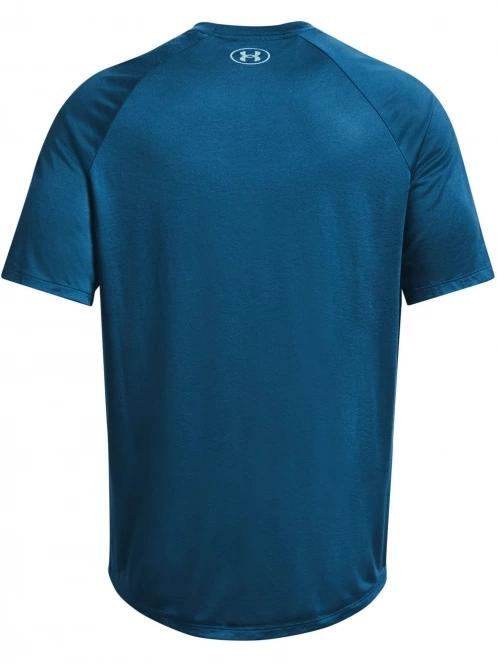 Under Armour UA Tech Prt Fill SS férfi rövid ujjú sport póló kék színben 6