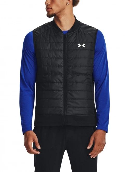 Under Armour UA Strm Ins Run Vest férfi mellény fekete színben 2