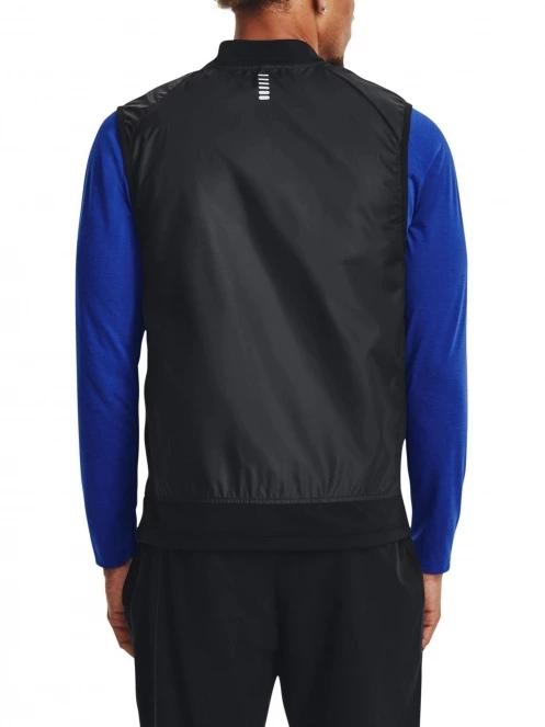 Under Armour UA Strm Ins Run Vest férfi mellény fekete színben 3