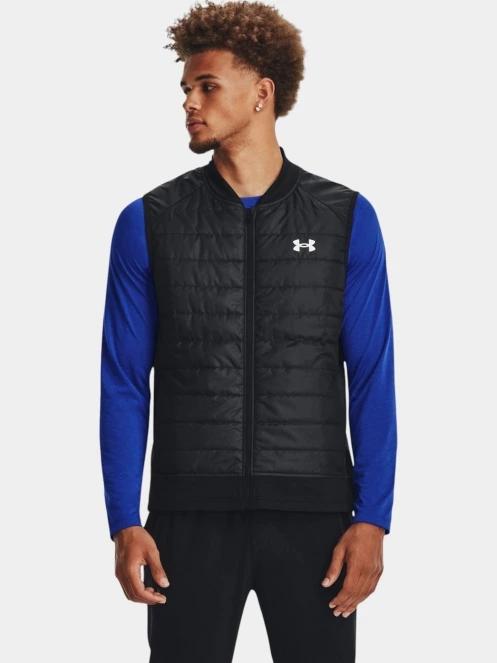 Under Armour Storm Insulate Runa HBD Vest férfi futómellény fekete színben 2