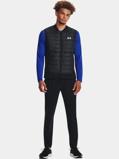 Under Armour Storm Insulate Runa HBD Vest férfi futómellény fekete színben 4