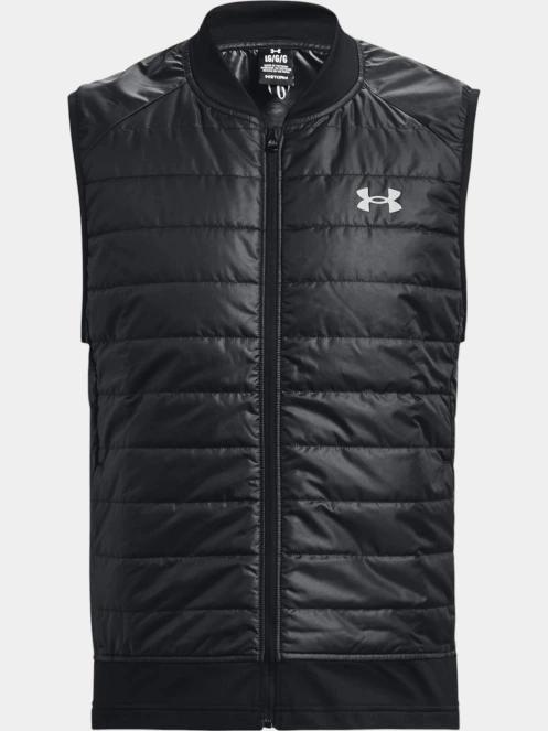 Under Armour Storm Insulate Runa HBD Vest férfi futómellény fekete színben 5