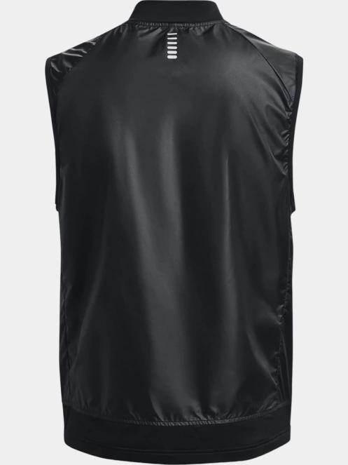 Under Armour Storm Insulate Runa HBD Vest férfi futómellény fekete színben 6