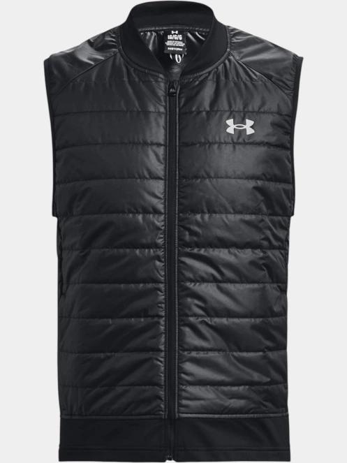 Under Armour UA Launch Insulated Vest férfi mellény fekete színben 5