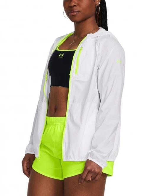 Under Armour UA Phantom Windbreaker női széldzseki fehér színben 2