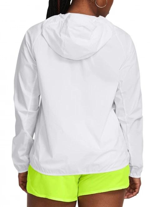 Under Armour UA Phantom Windbreaker női széldzseki fehér színben 3