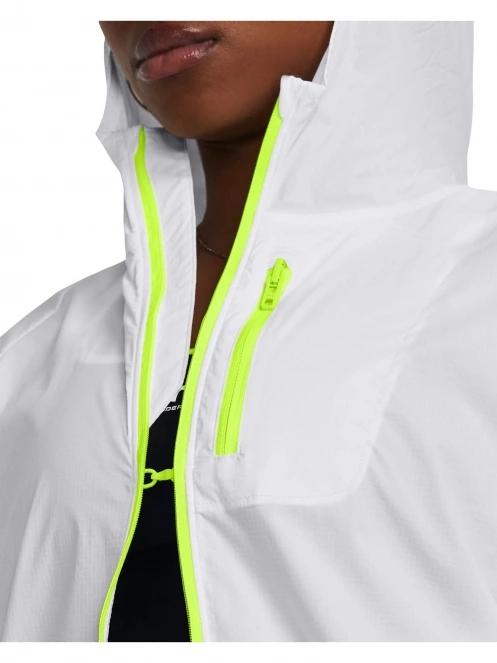 Under Armour UA Phantom Windbreaker női széldzseki fehér színben 4
