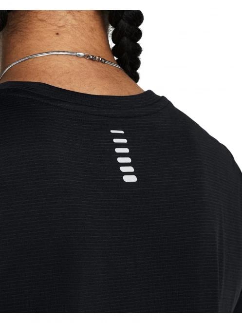 Under Armour UA Streaker SS női rövid ujjú sport póló fekete színben 4