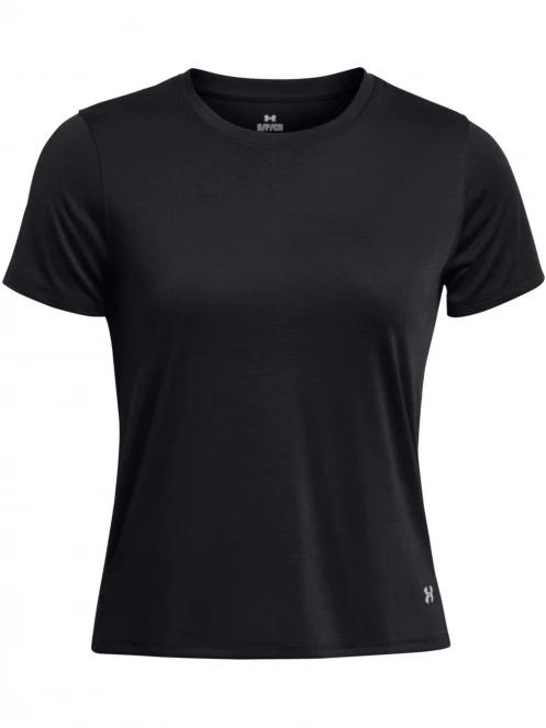 Under Armour UA Streaker SS női rövid ujjú sport póló fekete színben 5