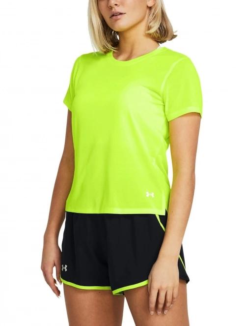 Under Armour UA Streaker SS női rövid ujjú sport póló zöld színben 2