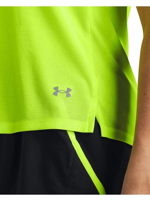 Under Armour UA Streaker SS női rövid ujjú sport póló zöld színben 4