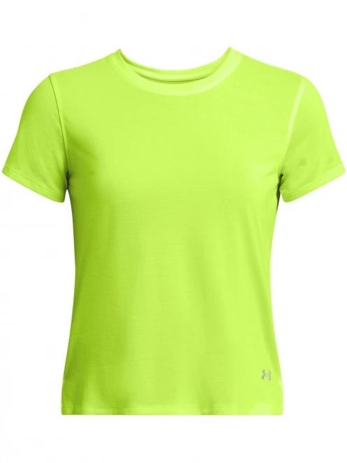 Under Armour UA Streaker SS női rövid ujjú sport póló zöld színben 5