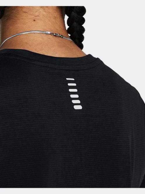 Under Armour UA Launch Shortsleeve női rövid ujjú sport póló fekete színben 4