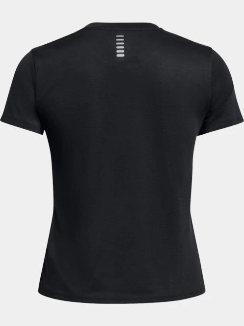 Under Armour UA Launch Shortsleeve női rövid ujjú sport póló fekete színben 6