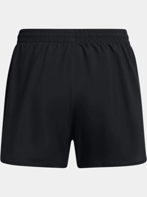 Under Armour UA Fly By 2-in-1 Shorts női sport rövidnadrág fekete színben 7