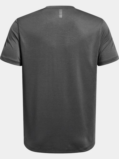 Under Armour UA Launch Shortsleeve férfi rövid ujjú sport póló szürke színben 6