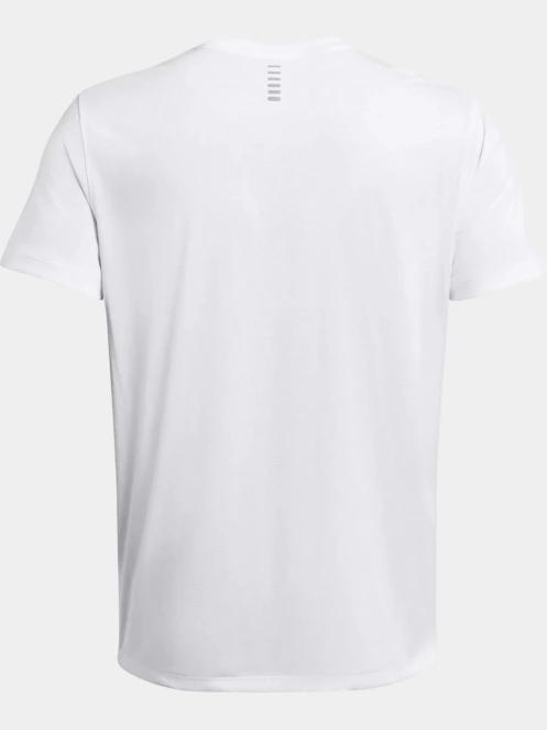 Under Armour UA Launch Shortsleeve férfi rövid ujjú sport póló fehér színben 6