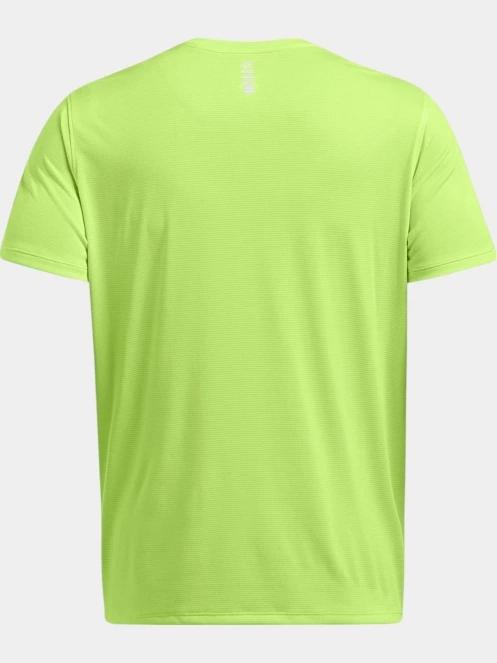 Under Armour UA Launch Shortsleeve férfi rövid ujjú sport póló zöld színben 5