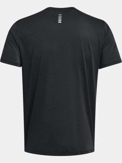 Under Armour UA Launch Shortsleeve férfi rövid ujjú sport póló fekete színben 5