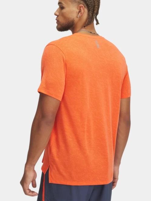 Under Armour UA Launch Shortsleeve férfi rövid ujjú sport póló narancssárga színben 3